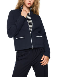 Marc Cain Short sweatshirt jacket ZS 31.02 J17 - Pre-Order November Delivery