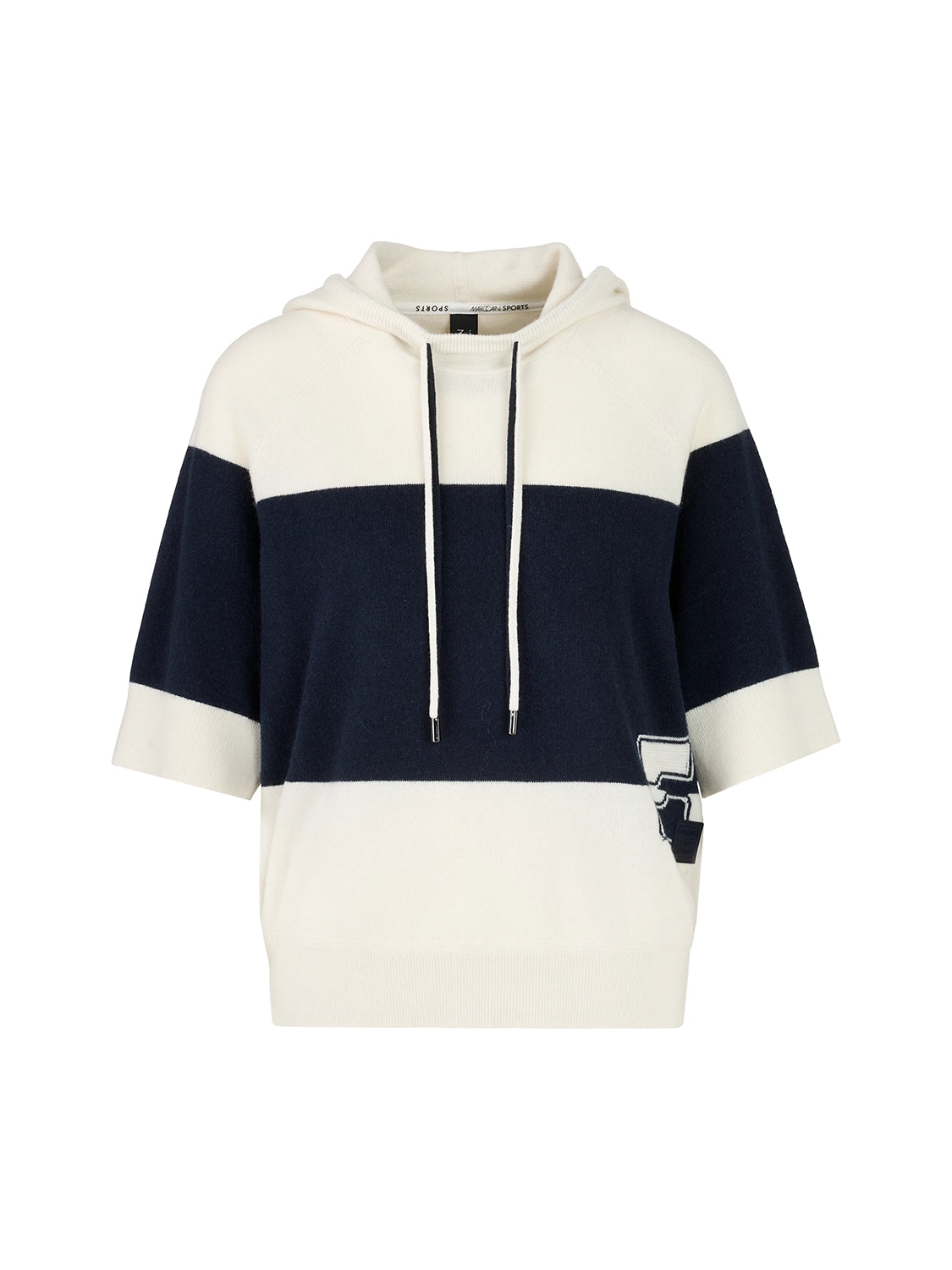 Marc Cain Hooded jumper with cashmere ZS 41.06 M52 - Pre-Order November Delivery