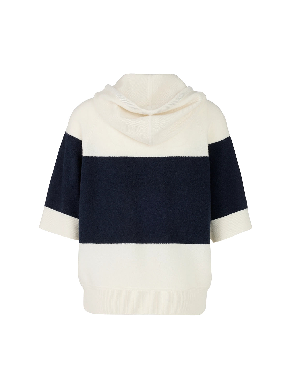 Marc Cain Hooded jumper with cashmere ZS 41.06 M52 - Pre-Order November Delivery
