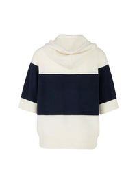 Marc Cain Hooded jumper with cashmere ZS 41.06 M52 - Pre-Order November Delivery