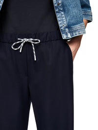 Marc Cain WASHINGTON pull-on trousers ZS 81.05 W02 - Pre-Order November Delivery