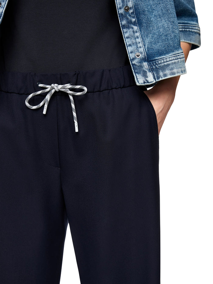 Marc Cain WASHINGTON pull-on trousers ZS 81.05 W02 - Pre-Order November Delivery