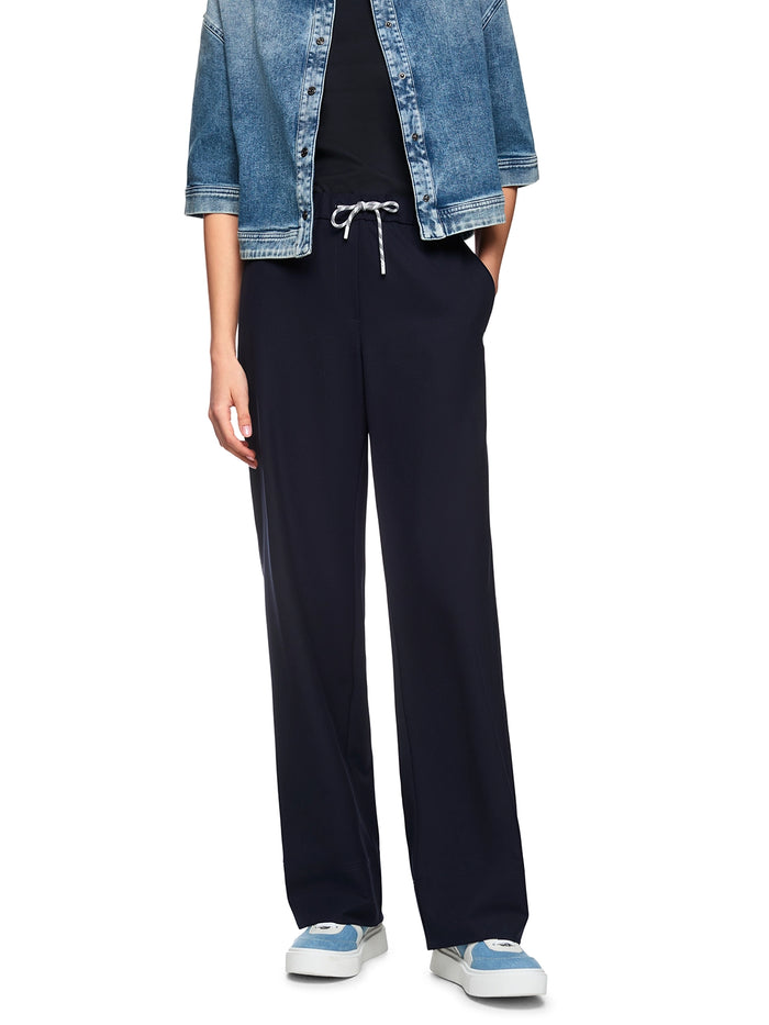 Marc Cain WASHINGTON pull-on trousers ZS 81.05 W02 - Pre-Order November Delivery