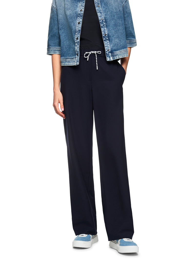 Marc Cain WASHINGTON pull-on trousers ZS 81.05 W02 - Pre-Order November Delivery
