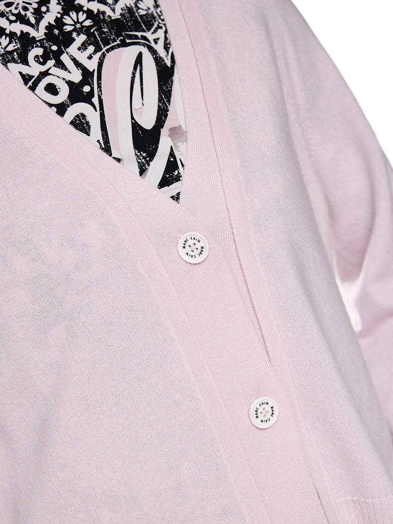 Marc Cain Rethink Together cardigan ZS 39.02 M63 - Pre-Order November Delivery