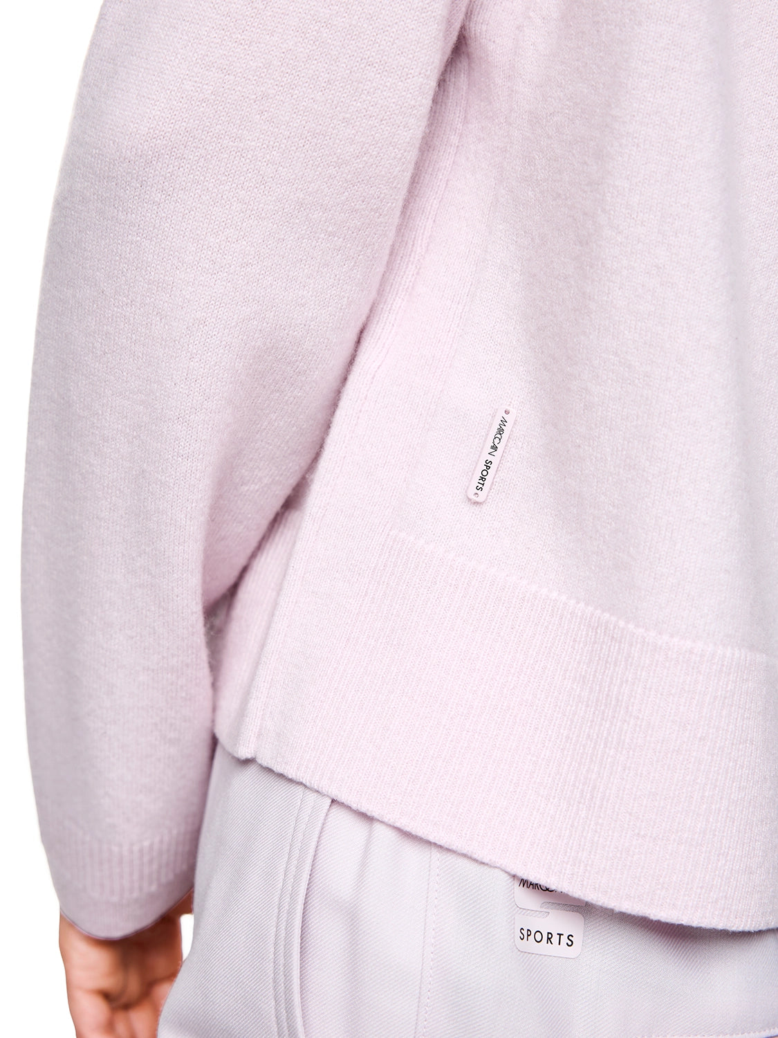 Marc Cain Rethink Together knitted jumper ZS 41.03 M63 - Pre-Order November Delivery