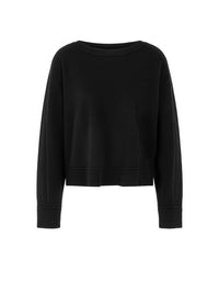 Marc Cain New wool and cashmere jumper in Black ZS 41.33 M63
