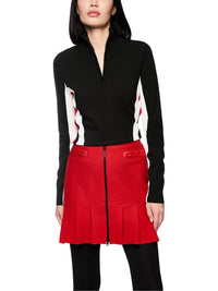 Marc Cain Rethink Together jersey knit jumper in Black ZS 41.40 M58