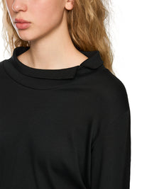 Marc Cain Long-sleeved top with round neck ZS 48.17 J55 - Pre-Order November Delivery