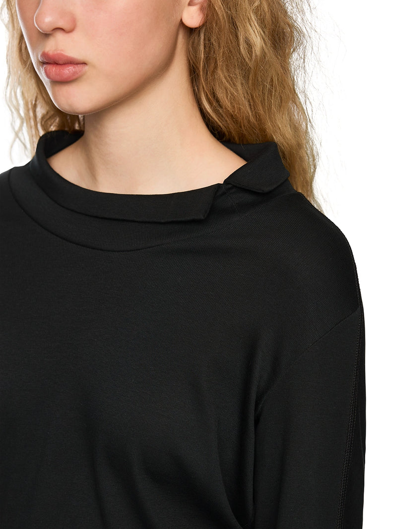 Marc Cain Long-sleeved top with round neck ZS 48.17 J55 - Pre-Order November Delivery