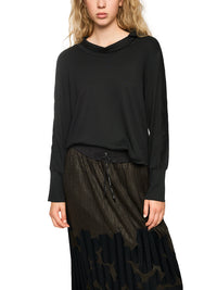 Marc Cain Long-sleeved top with round neck ZS 48.17 J55 - Pre-Order November Delivery