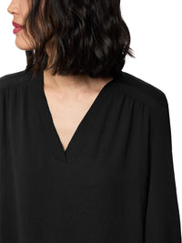 Marc Cain Blouse shirt in a mix of materials ZS 55.04 J57 - Pre-Order November Delivery