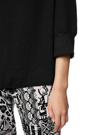 Marc Cain Blouse shirt in a mix of materials ZS 55.04 J57 - Pre-Order November Delivery