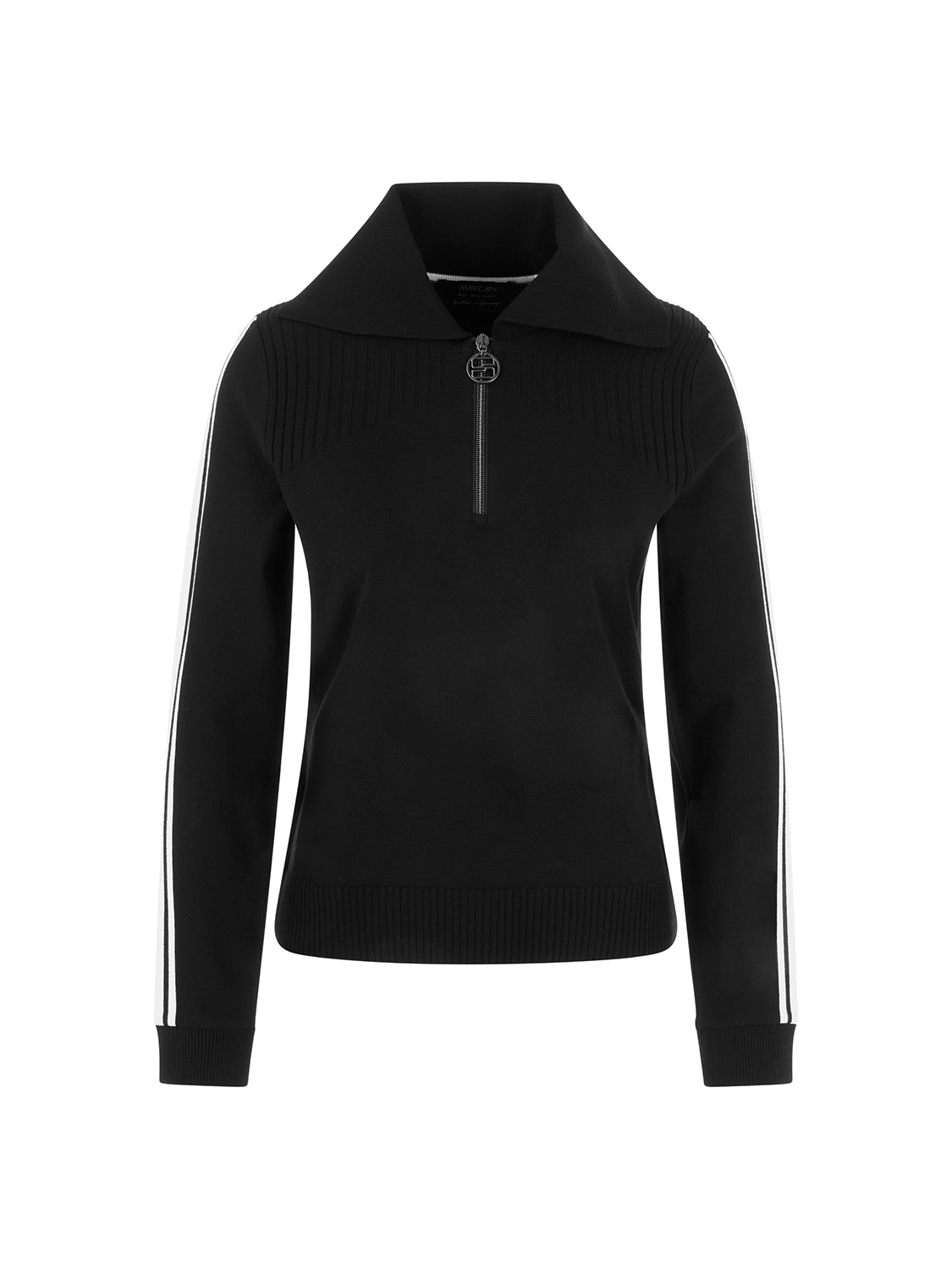 Marc Cain Knitted in Germany half-zip jumper ZS 41.16 M09 - Pre-Order November Delivery