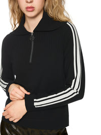 Marc Cain Knitted in Germany half-zip jumper ZS 41.16 M09 - Pre-Order November Delivery
