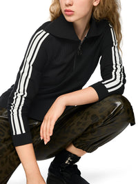 Marc Cain Knitted in Germany half-zip jumper ZS 41.16 M09 - Pre-Order November Delivery