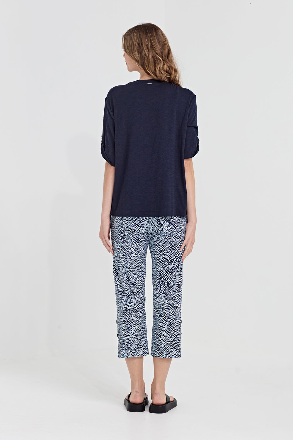 Verge Acrobat Dot Short in Print 1428LW