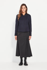 Verge Stroll Skirt in Black 9643UBR
