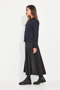Verge Stroll Skirt in Black 9643UBR