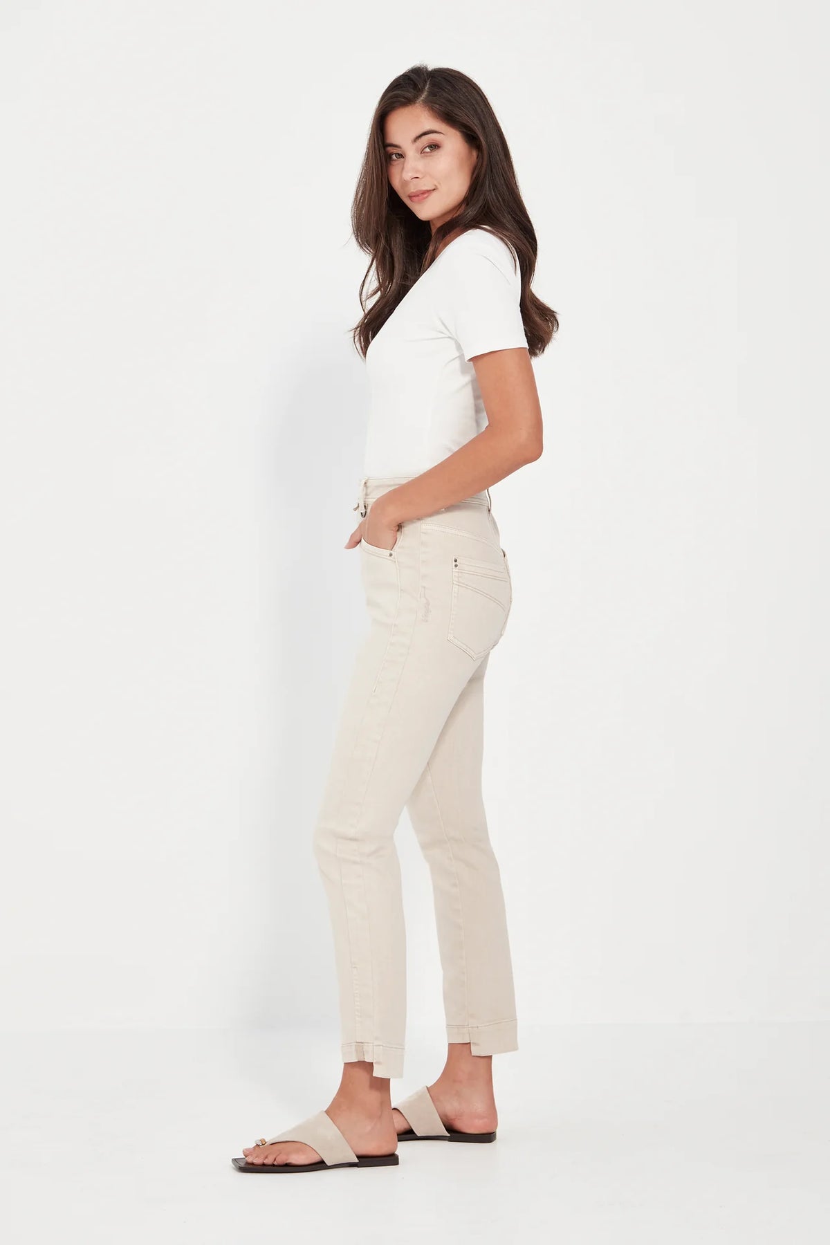 Verge Master Jean in Cashew 6456VXBT