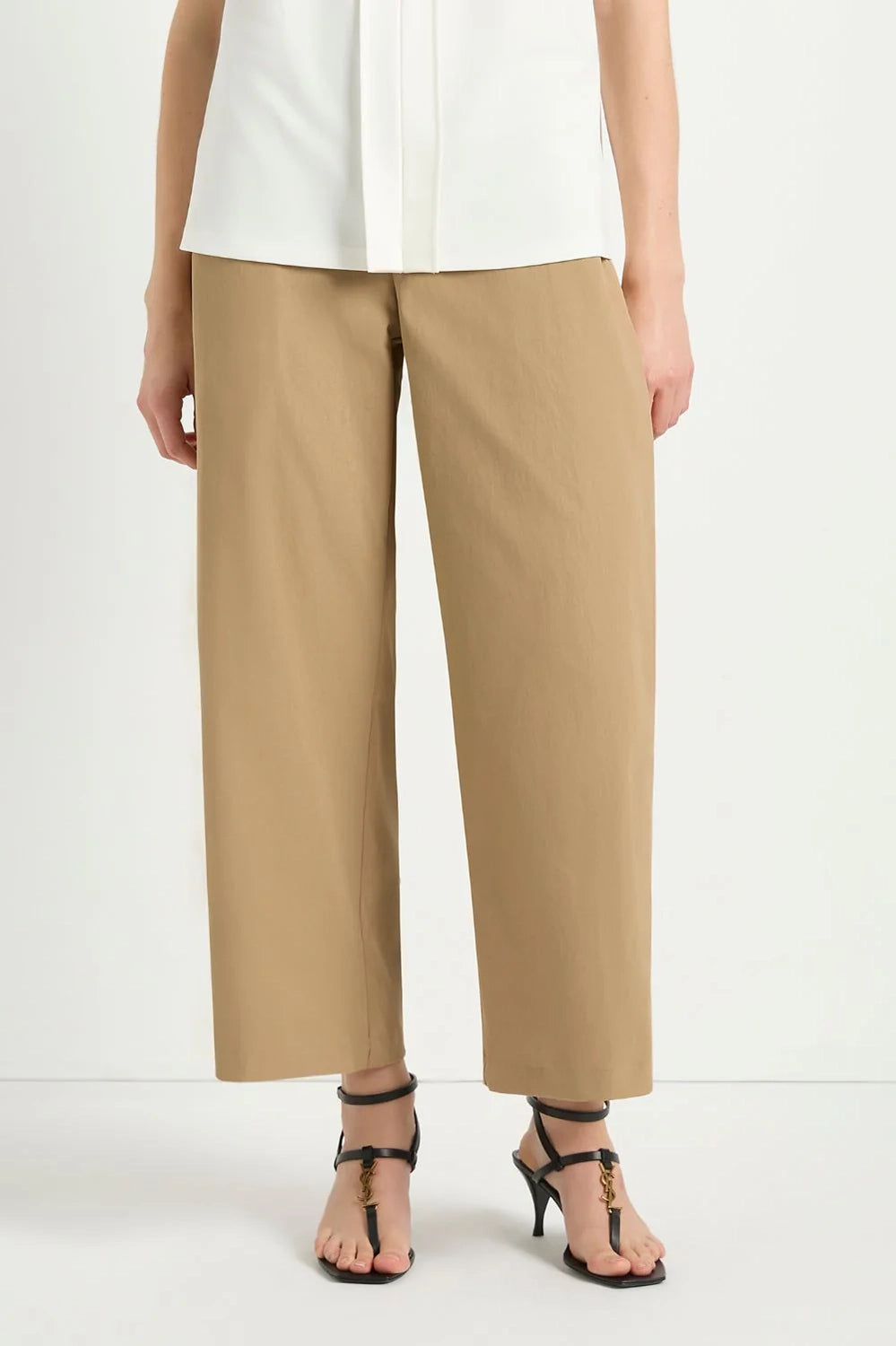 Mela Purdie Welt Pocket Pant in Cactus F613 1816