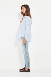 Verge Melville Shirt in Stripe 9896BR