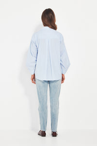 Verge Melville Shirt in Stripe 9896BR