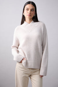 Mia Fratino Catherine Cross Knit 23016