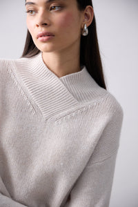 Mia Fratino Catherine Cross Knit 23016