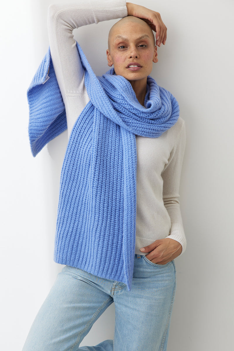 Mia Fratino Artisan Rib Scarf 24008