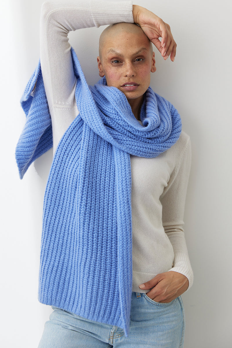 Mia Fratino Artisan Rib Scarf 24008