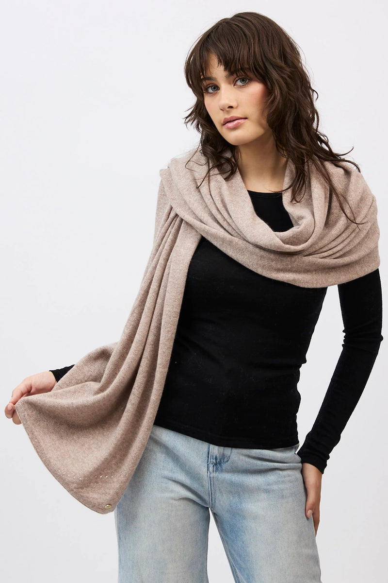 Mia Fratino Travel Wrap in Toast 20507