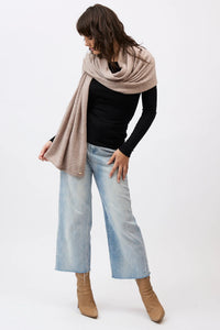 Mia Fratino Travel Wrap in Toast 20507