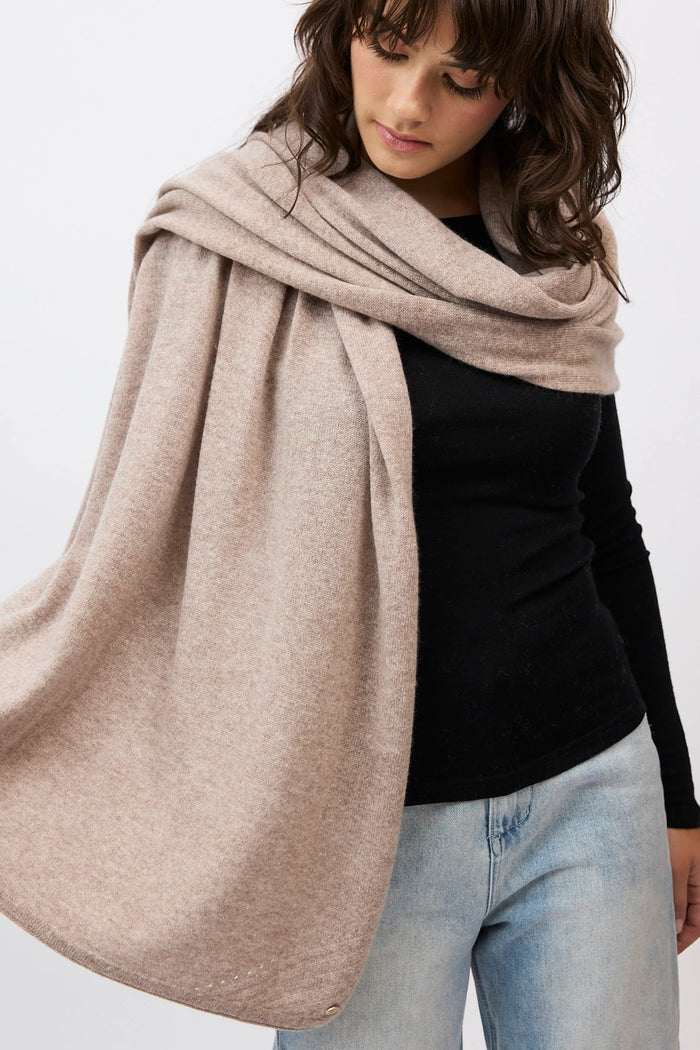 Mia Fratino Travel Wrap in Toast 20507