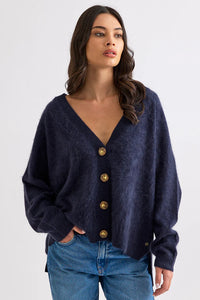 Mia Fratino Macy Cardi in Midnight 24924