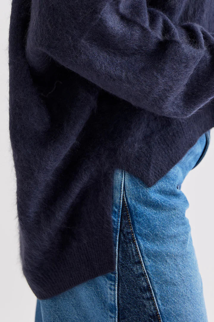 Mia Fratino Macy Cardi in Midnight 24924