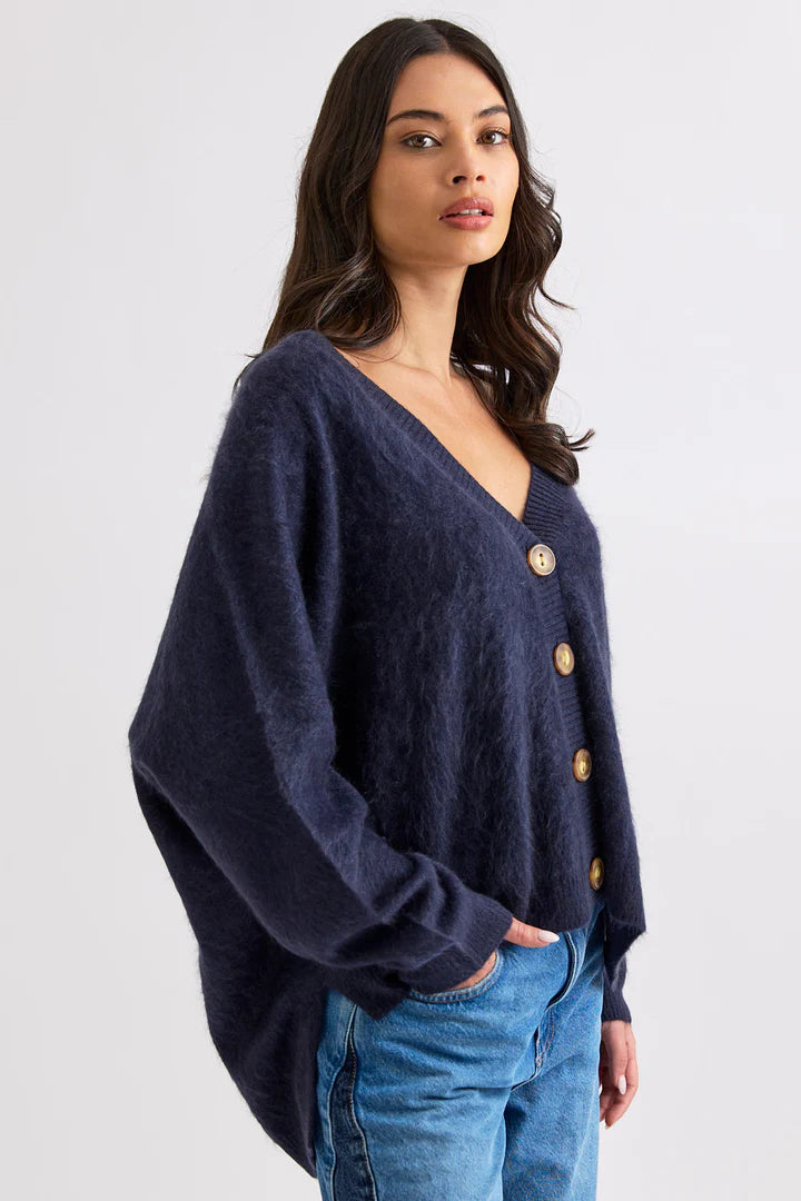 Mia Fratino Macy Cardi in Midnight 24924