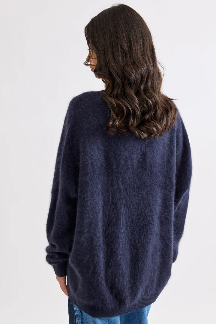 Mia Fratino Macy Cardi in Midnight 24924