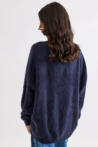 Mia Fratino Macy Cardi in Midnight 24924
