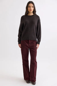 Mia Fratino Hunter Crewneck in Earth 25927