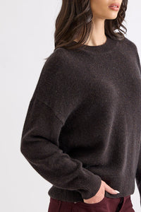 Mia Fratino Hunter Crewneck in Earth 25927