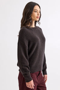 Mia Fratino Hunter Crewneck in Earth 25927