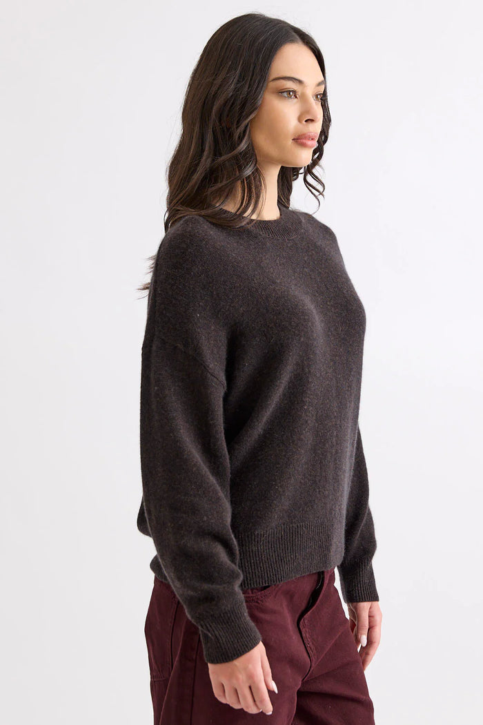 Mia Fratino Hunter Crewneck in Earth 25927