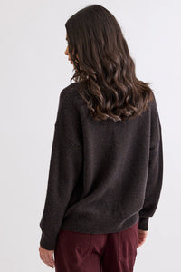 Mia Fratino Hunter Crewneck in Earth 25927