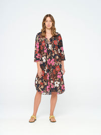 One Season Middy Poppy-Little Bay-Cotton-Navy Dress 07627-654