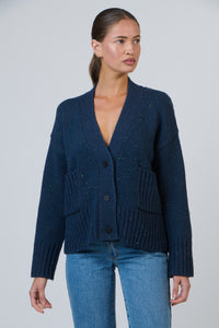 Namastai Rib Knit in Navy NAM-W21