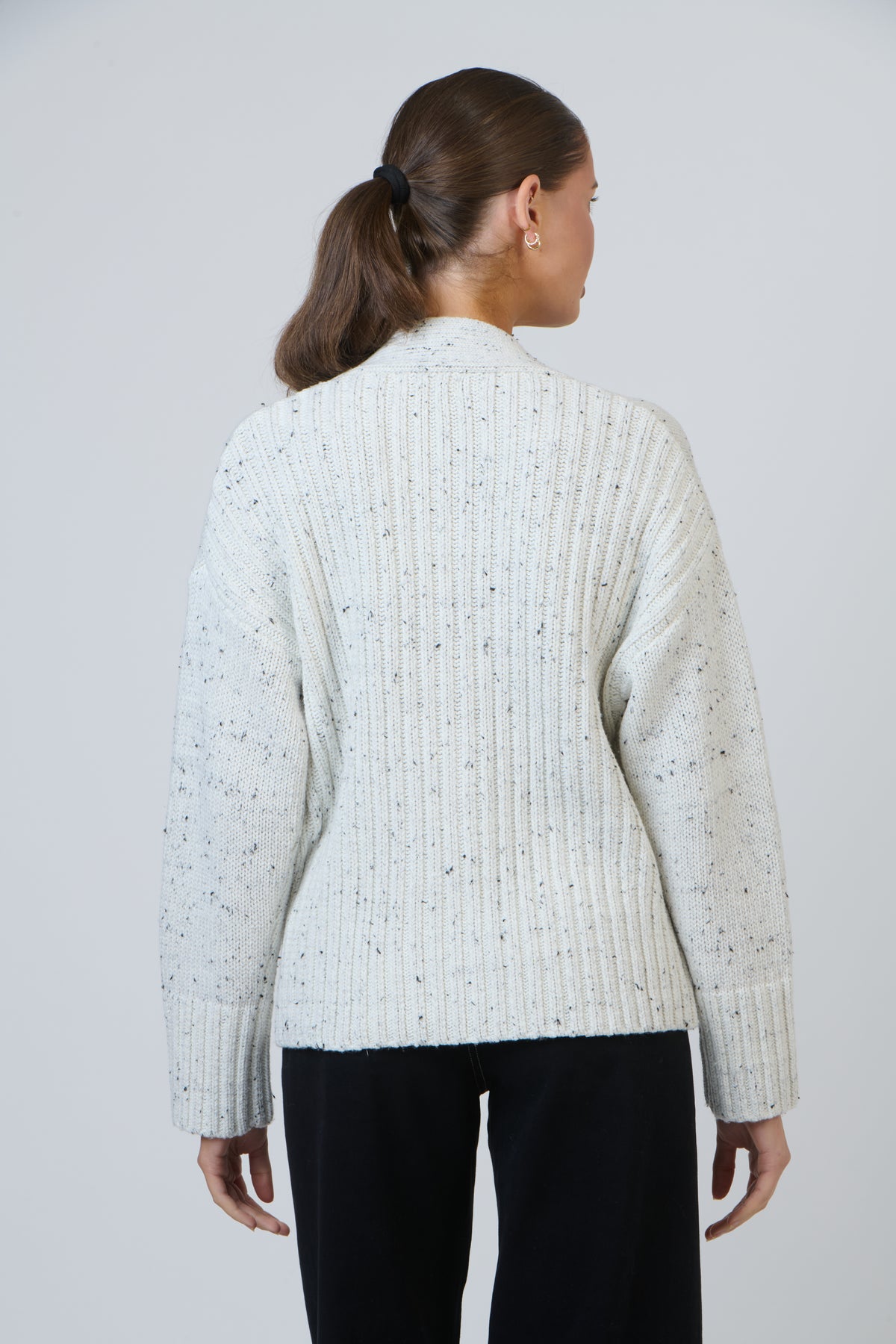 Namastai Rib Knit in Storm NAM-W21