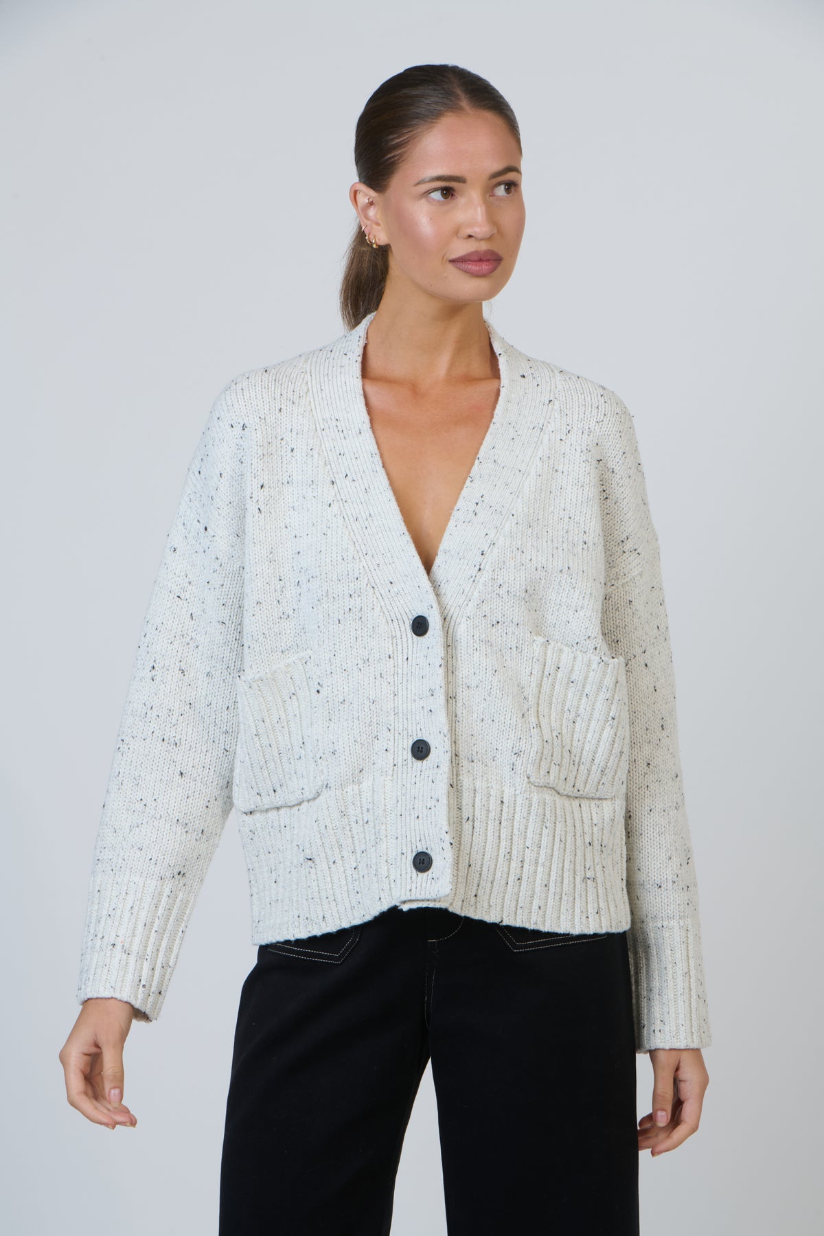 Namastai Rib Knit in Storm NAM-W21