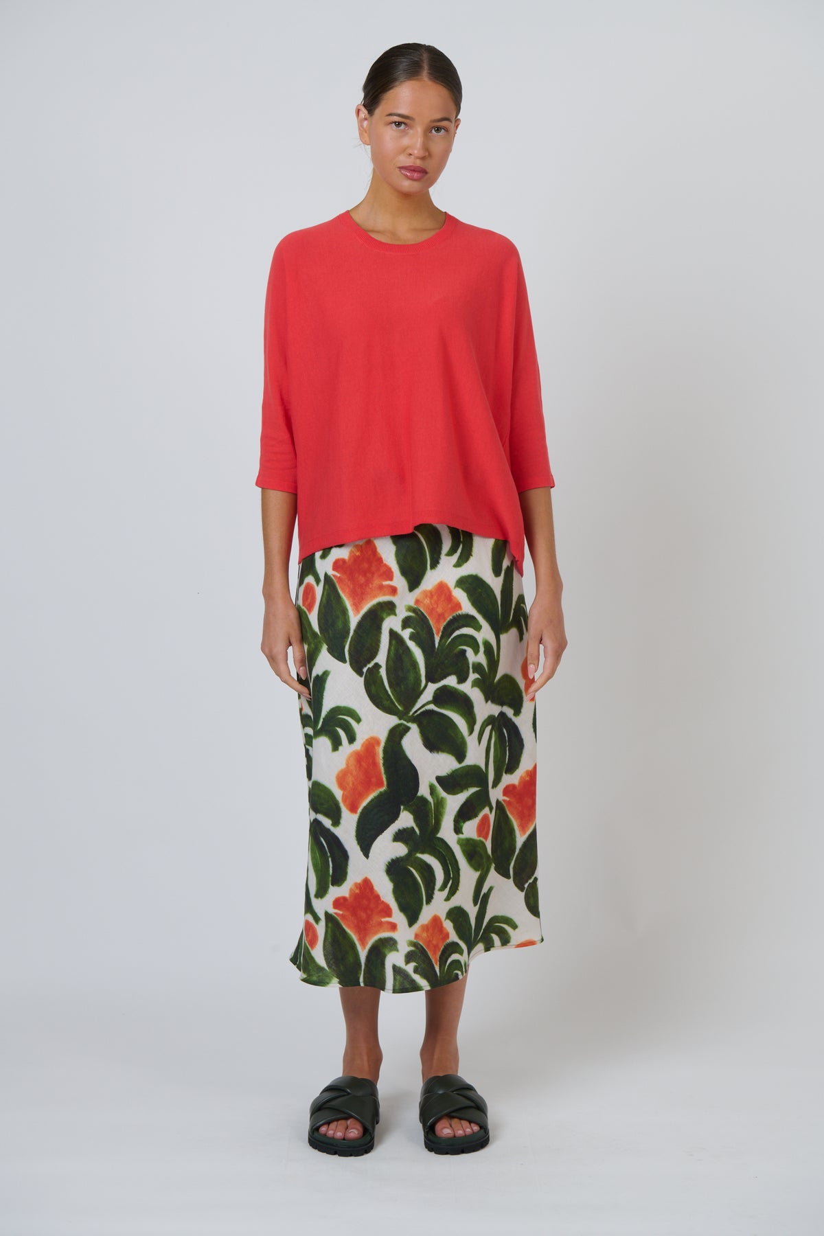 Naturals by O&J Top in Sunset NATS-002