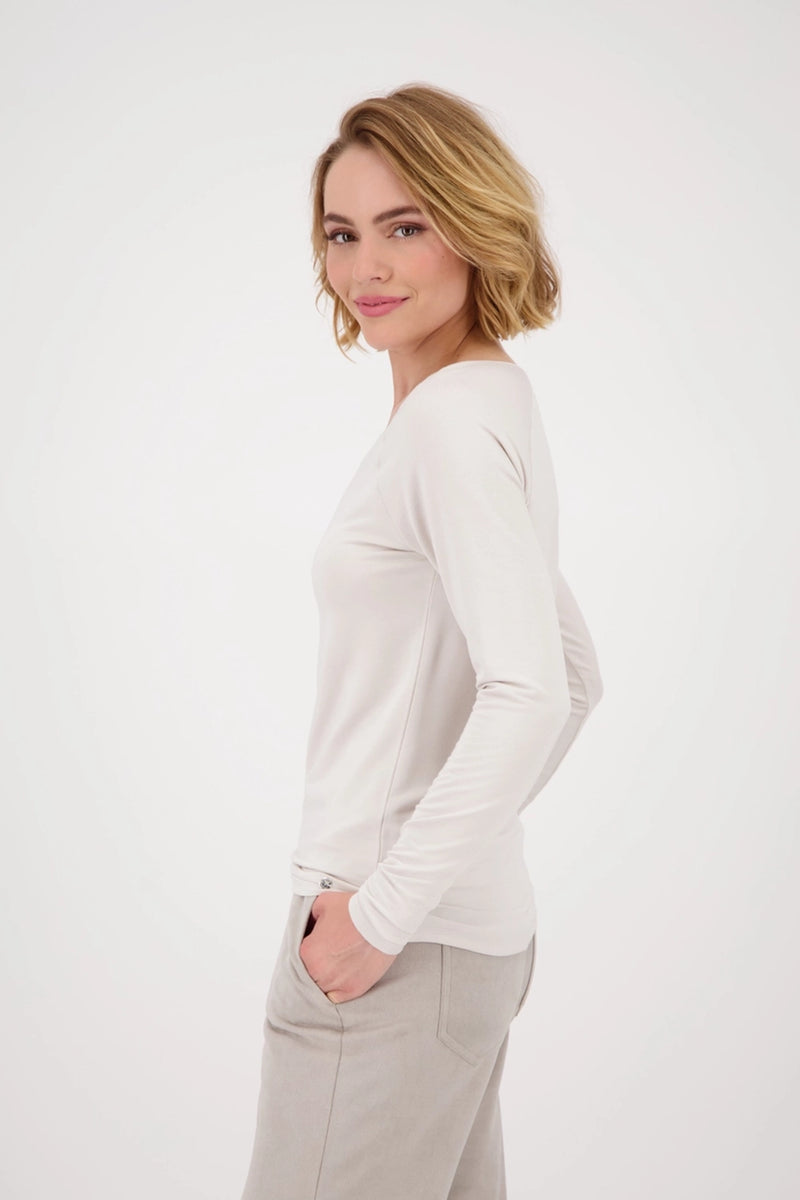 Monari Basic Long sleeve Tee 808868